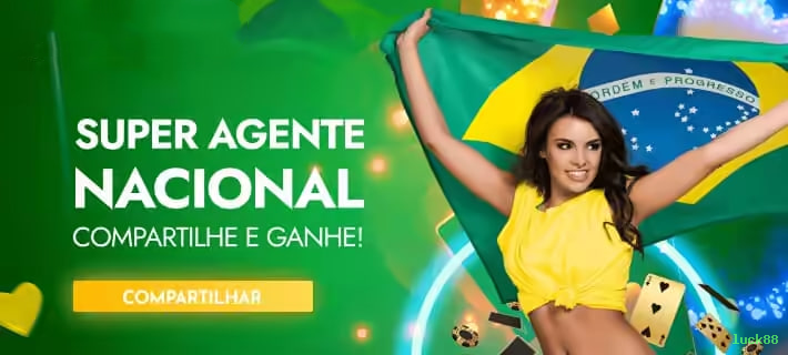 Canal oficial da luck88 no Telegram